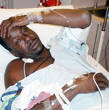 Bobby Brown Flips Whitney the Finger on Death Bed « MiamiPress